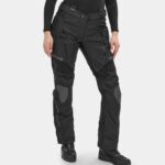 SHIMA MOTO PANTALONE DUNE CRNE ZENSKE - Slika 3