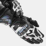 SHIMA KOZNE MOTO RUKAVICE RS-3 BELE - Slika 4