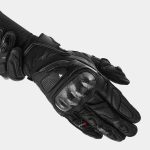 SHIMA KOZNE MOTO RUKAVICE XRS-3 CRNE - Slika 4