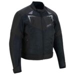 BOS MOTO JAKNA LETNJA BALLARAT 1175 CRNA - Slika 2