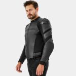 SHIMA KOZNA MOTO JAKNA BANDIT 2.0 CRNA - Slika 4