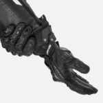 SHIMA KOZNE MOTO RUKAVICE RS-3 CRNE - Slika 6