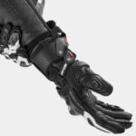 SHIMA KOZNE MOTO RUKAVICE RS-3 BELE - Slika 5