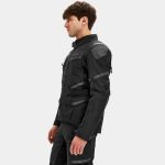 SHIMA MOTO JAKNA DUNE CRNA - Slika 5