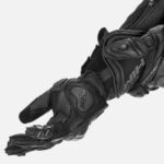 SHIMA KOZNE MOTO RUKAVICE RS-3 CRNE - Slika 4