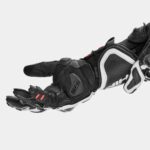 SHIMA KOZNE MOTO RUKAVICE RS-3 BELE - Slika 6