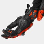 SHIMA KOZNE MOTO RUKAVICE XRS-3 CRVENE - Slika 4