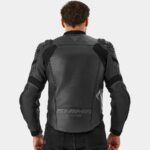SHIMA KOZNA MOTO JAKNA BANDIT 2.0 CRNA - Slika 6