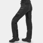 SHIMA MOTO PANTALONE DUNE CRNE ZENSKE - Slika 5