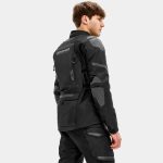 SHIMA MOTO JAKNA DUNE CRNA - Slika 6