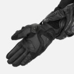 SHIMA KOZNE MOTO RUKAVICE RS-3 CRNE - Slika 7