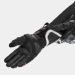 SHIMA KOZNE MOTO RUKAVICE RS-3 BELE - Slika 7