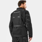 SHIMA MOTO JAKNA TRACKER CRNA - Slika 6