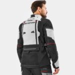 SHIMA MOTO JAKNA TRACKER SVETLO SIVA - Slika 6