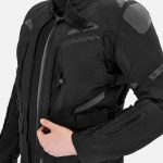 SHIMA MOTO JAKNA DUNE CRNA - Slika 8