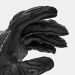 SHIMA KOZNE MOTO RUKAVICE RS-3 CRNE - Slika 13