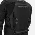 SHIMA MOTO JAKNA DUNE CRNA - Slika 9