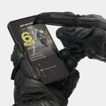 SHIMA KOZNE MOTO RUKAVICE XRS-3 CRNE - Slika 10