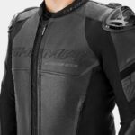 SHIMA KOZNA MOTO JAKNA BANDIT 2.0 CRNA - Slika 10