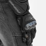 SHIMA KOZNE MOTO RUKAVICE RS-3 CRNE - Slika 8
