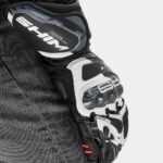 SHIMA KOZNE MOTO RUKAVICE RS-3 BELE - Slika 11
