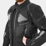 SHIMA MOTO JAKNA TRACKER CRNA - Slika 7