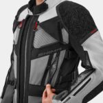 SHIMA MOTO JAKNA TRACKER SVETLO SIVA - Slika 8