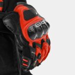 SHIMA KOZNE MOTO RUKAVICE XRS-3 CRVENE - Slika 5
