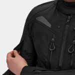 SHIMA MOTO JAKNA DUNE CRNA - Slika 11