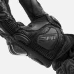 SHIMA KOZNE MOTO RUKAVICE RS-3 CRNE - Slika 14