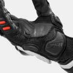 SHIMA KOZNE MOTO RUKAVICE RS-3 BELE - Slika 12