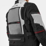 SHIMA MOTO JAKNA TRACKER SVETLO SIVA - Slika 17