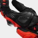 SHIMA KOZNE MOTO RUKAVICE XRS-3 CRVENE - Slika 9