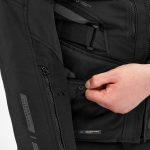 SHIMA MOTO JAKNA DUNE CRNA - Slika 12