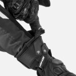 SHIMA KOZNE MOTO RUKAVICE RS-3 CRNE - Slika 11