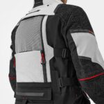 SHIMA MOTO JAKNA TRACKER SVETLO SIVA - Slika 18