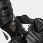 SHIMA KOZNE MOTO RUKAVICE RS-3 BELE - Slika 14