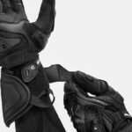 SHIMA KOZNE MOTO RUKAVICE RS-3 CRNE - Slika 12