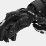 SHIMA KOZNE MOTO RUKAVICE RS-3 BELE - Slika 15