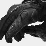 SHIMA KOZNE MOTO RUKAVICE XRS-3 CRNE - Slika 13