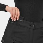 SHIMA MOTO PANTALONE DUNE CRNE ZENSKE - Slika 14