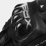 SHIMA KOZNE MOTO RUKAVICE XRS-3 CRNE - Slika 14