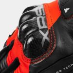 SHIMA KOZNE MOTO RUKAVICE XRS-3 CRVENE - Slika 7
