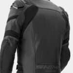 SHIMA KOZNA MOTO JAKNA BANDIT 2.0 CRNA - Slika 14