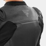SHIMA KOZNA MOTO JAKNA BANDIT 2.0 CRNA - Slika 15