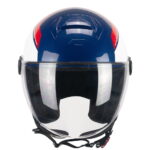 CGM KACIGA 167D FLO SPORT ALA-85 CRVENO PLAVO BELA - Slika 4