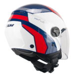 CGM KACIGA 167D FLO SPORT ALA-85 CRVENO PLAVO BELA - Slika 2