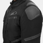 SHIMA MOTO JAKNA DUNE CRNA - Slika 20