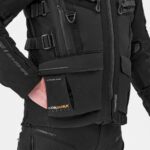 SHIMA MOTO JAKNA TRACKER CRNA - Slika 15