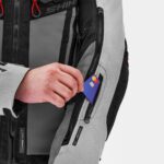 SHIMA MOTO JAKNA TRACKER SVETLO SIVA - Slika 14